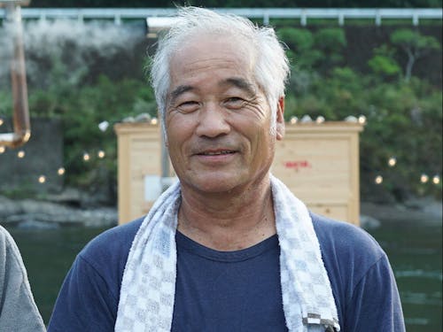 プレゼンターの橋本ふみおさん。