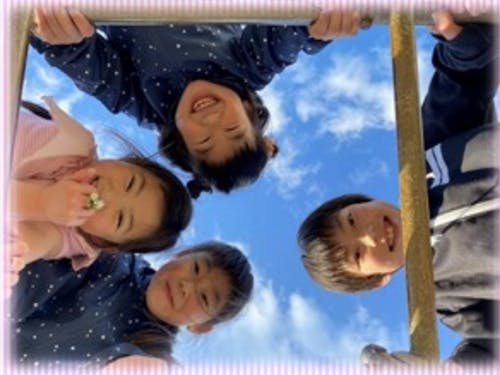 元気いっぱいの子どもたち