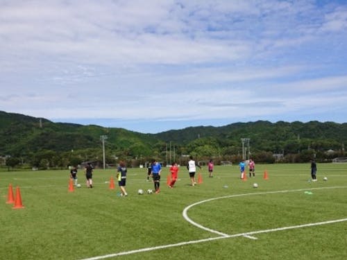 セレッソ大阪スポーツクラブから派遣された監督からホンモノの指導を受けられる。