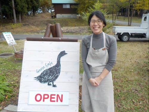 地域おこし協力隊　久保田 文さん