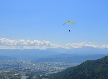 ふたつのアルプスに囲まれた伊那市