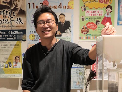 菊池市地域おこし協力隊 草野さん