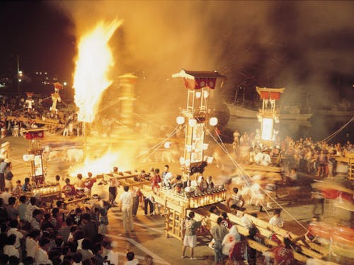 能登のあばれ祭り