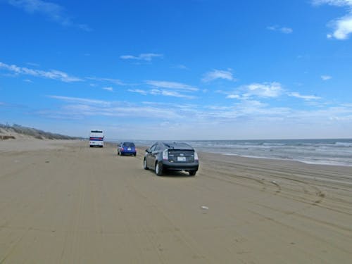 羽咋市の千里浜