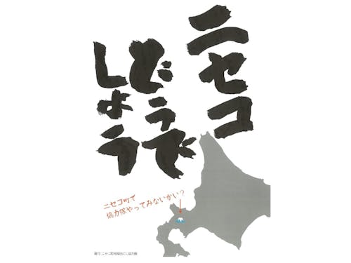 協力隊が作成したPRチラシ