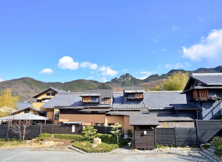 本館「島宿真里」