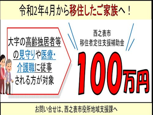 住む地域や仕事は限定されています。