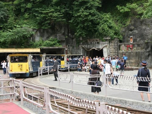 「足尾銅山観光」
