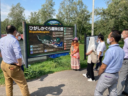 専門家などを招き東神楽町の未来を共に模索