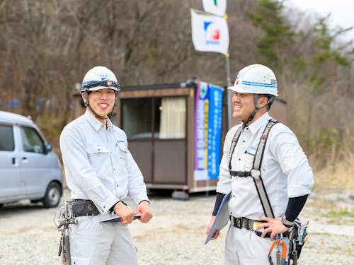 アットホームな雰囲気の職場