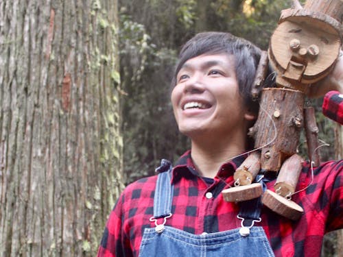 林業・移住者トーク 田中翔さん