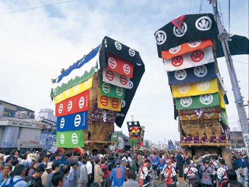 七尾市の青柏祭