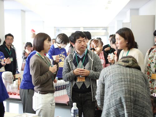 昨年度イベントの様子(今回はオンライン開催です)