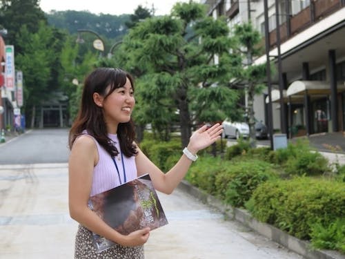 活動中の丸田隊員