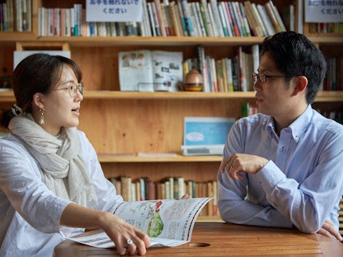 実行委員会メンバー、地域住民など多くの関係者と相談しながらプロジェクトを実行します