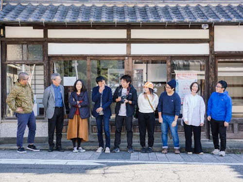 「ひと」と「アート」が交わるまち有田!