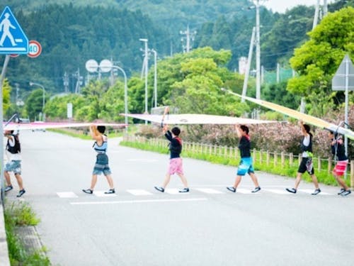 高校から徒歩で海!
