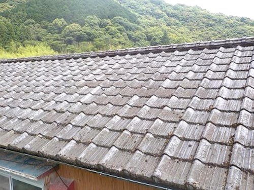 元々はこーんな屋根が…