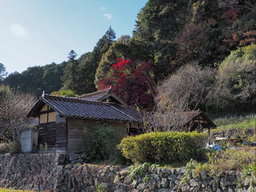 この古民家は、岡本さんのイメージどおりの物件だったという