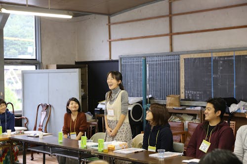 一次選考会の様子