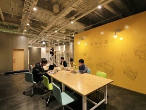 市内コワーキングスペース