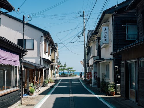 海のそばにギュッとつまったまち、竹野