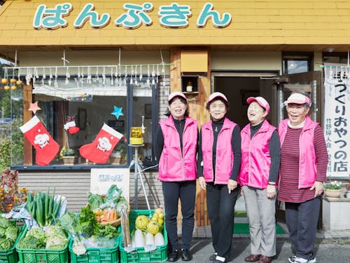「駅前の活気が大事!」と地域のために頑張るみなさん