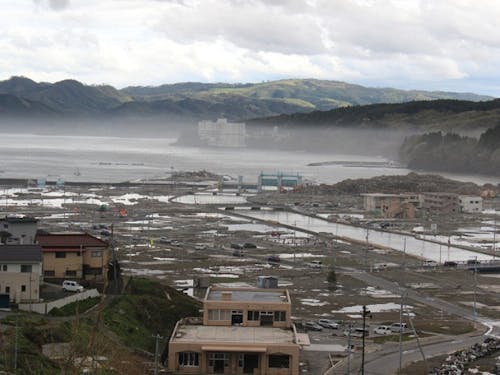 2012年当時の南三陸町