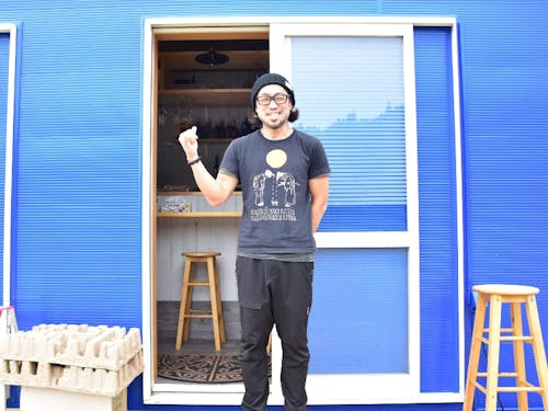 南三陸の美味しいタコを使ったタコ焼きとナチュラルワインを楽しむ大人の場