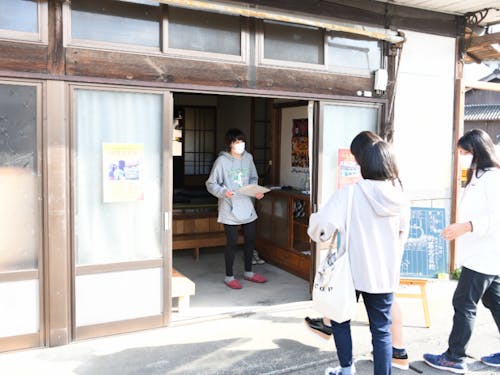 シーバース隊員による空き家活用