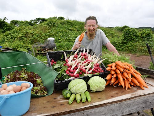 生産者との距離が近い