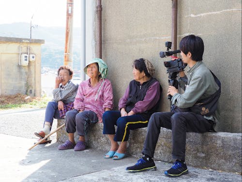 今年10月に萩市ローカルエディターとして着任したJO隊員