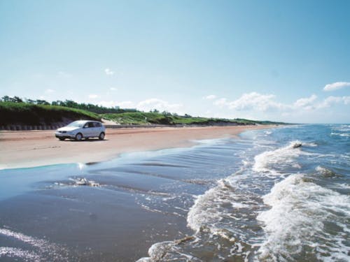 千里浜ナギサドライブウェイ