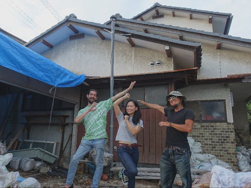 10年空き家だった古民家大変身!