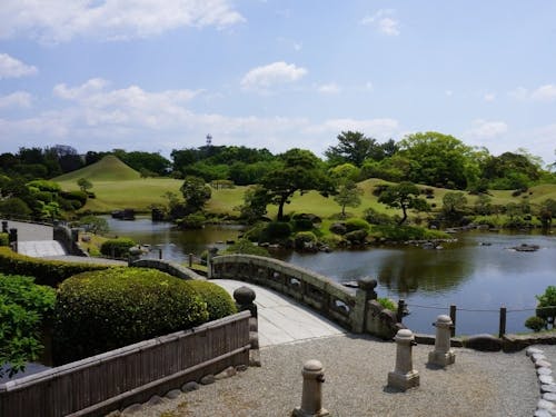 観光名所・水前寺成趣園