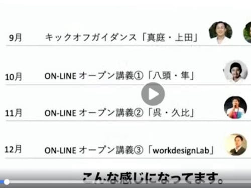 2020年内 スケジュール振り返り