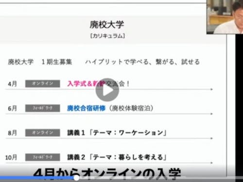 2021年カリキュラム①