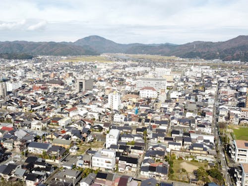 豊岡地域の真ん中、豊岡市街地
