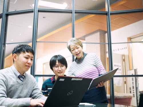 但東地域を拠点とする隊員は1人が活躍中です!地域住民・市担当者が活動をサポートします。