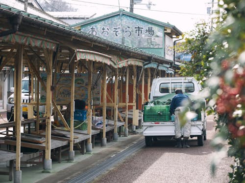 野外市場の活用方法も一緒に考えてほしいことの一つ