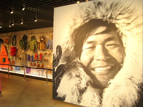 リニューアル前の展示スペース