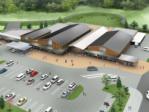 2021年秋オープン「道の駅かさま」