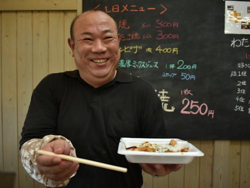 笠間クラインガルテンの活性化に取り組む隊員