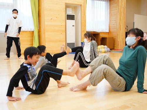 親子のコミュニケーションのきっかけにも！