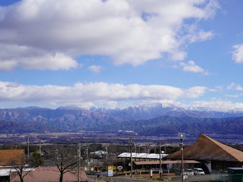 みはらしファームからの風景