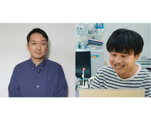 (左から)濱名さん、櫻庭さん