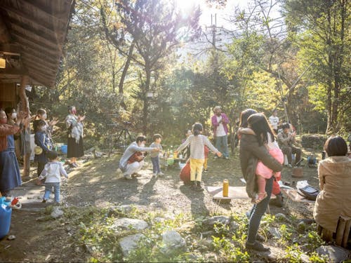 コミュニティスペース「つくばねっこ村」