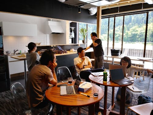 演劇祭に関わる協力隊メンバーと協力して活動します!