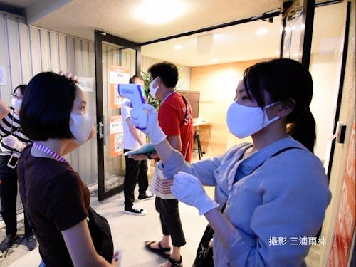 豊岡演劇祭2020では、新型コロナウイルス感染症対策が重要課題でした