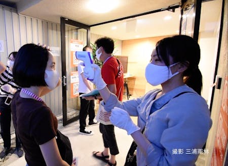 豊岡演劇祭2020では、新型コロナウイルス感染症対策が重要課題でした